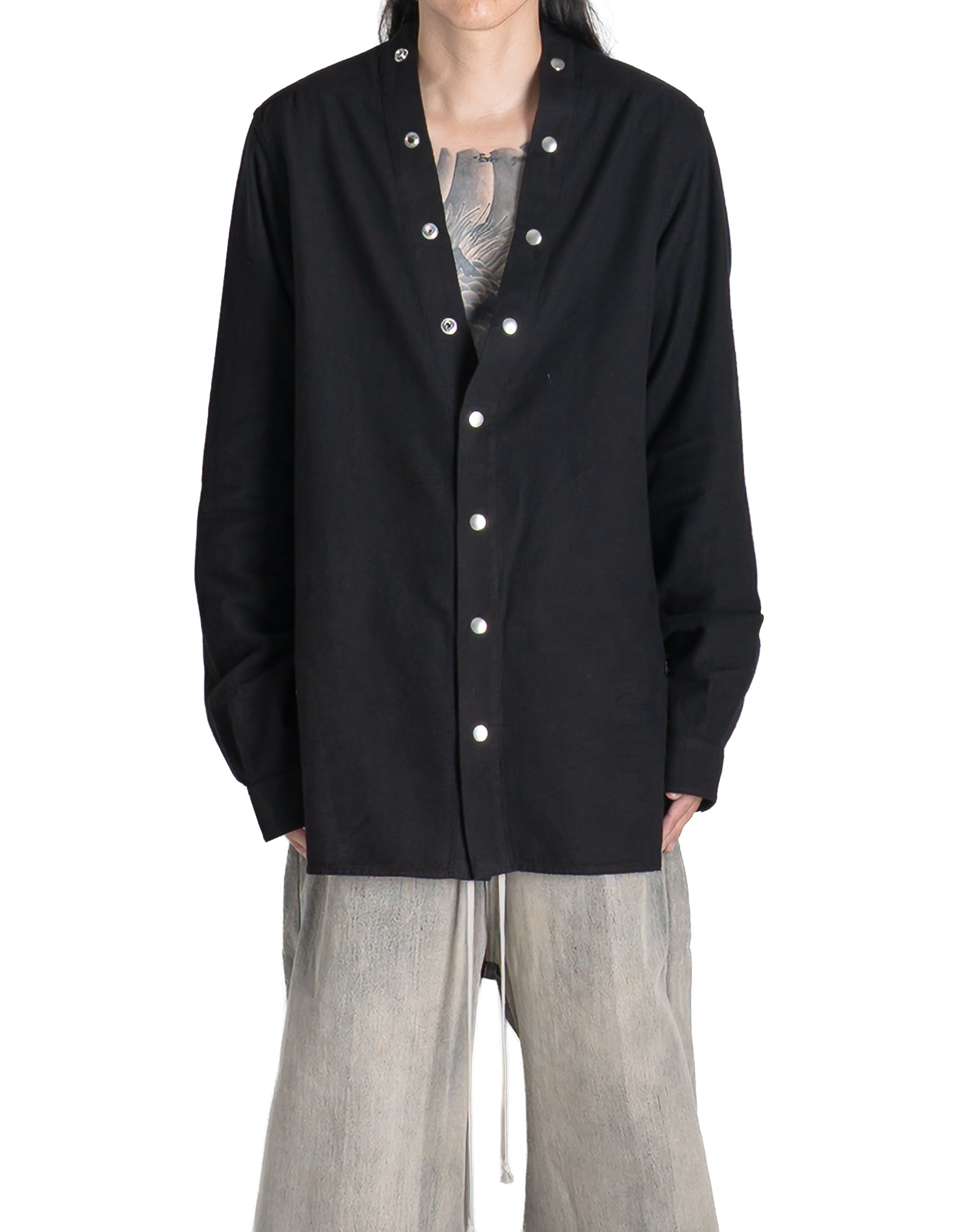 Rick Owens Drkshdw - LARRY SHIRT - 082plus