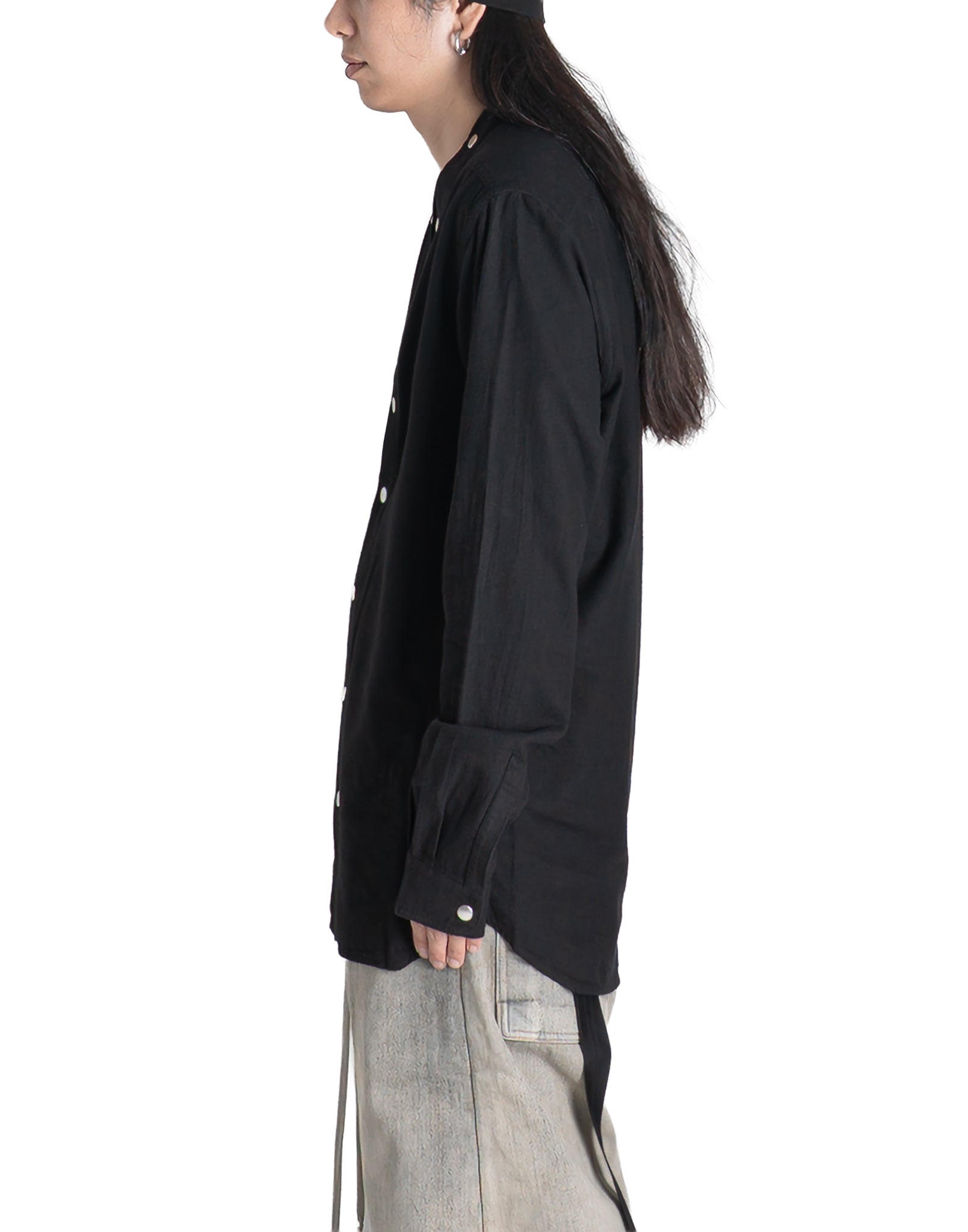 Rick Owens Drkshdw - LARRY SHIRT - 082plus