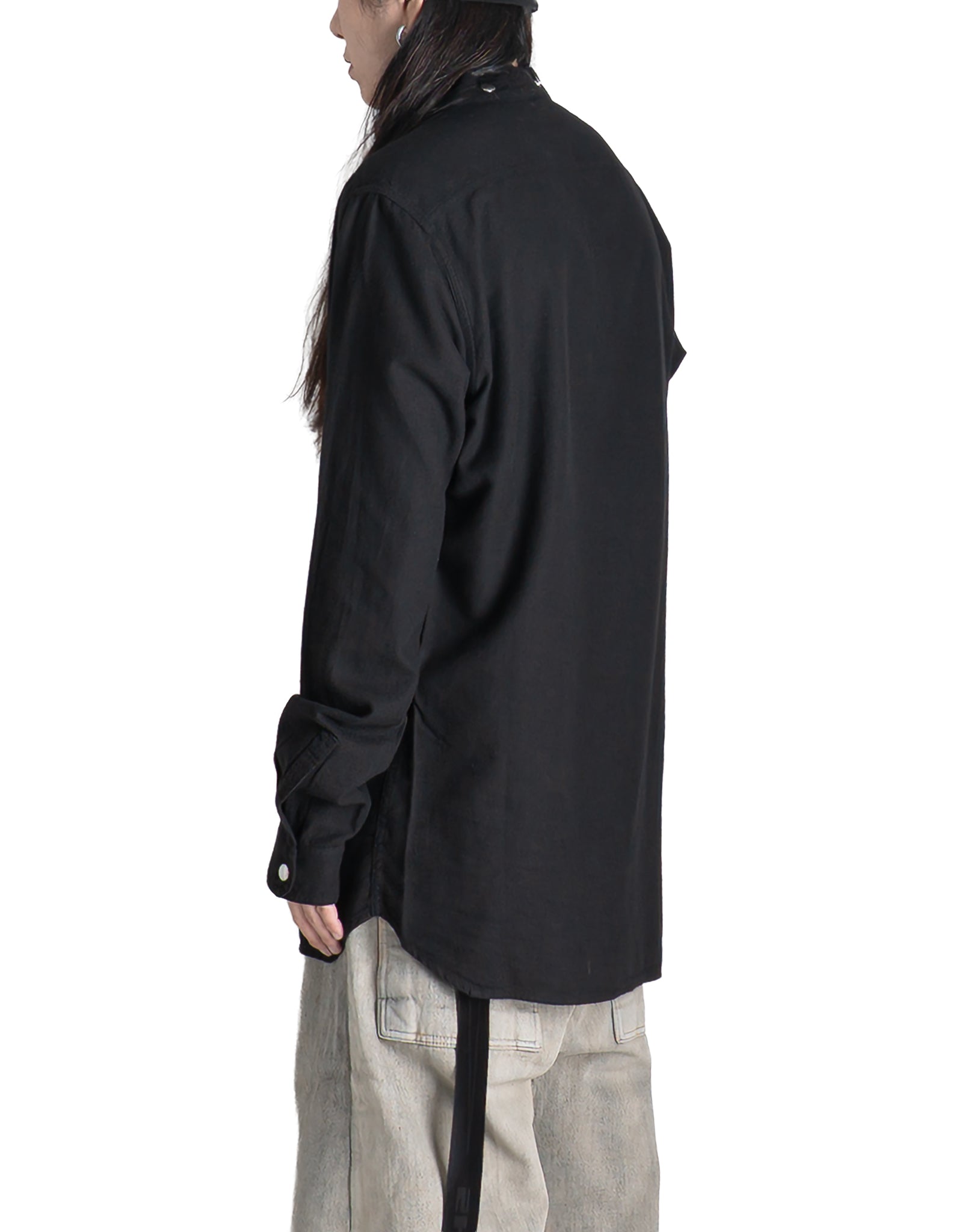 Rick Owens Drkshdw - LARRY SHIRT - 082plus