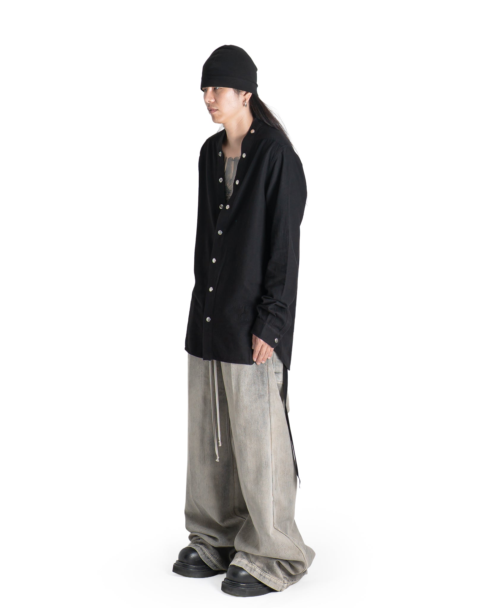 Rick Owens Drkshdw - LARRY SHIRT - 082plus