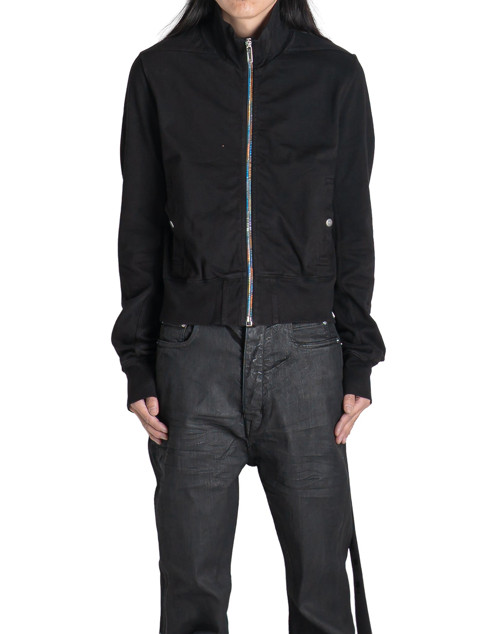 Rick Owens Drkshdw - REV TRACK JKT - 082plus