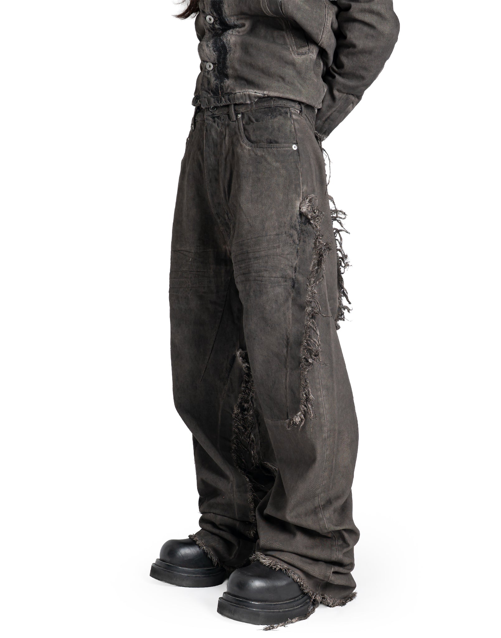 Rick Owens Drkshdw - GETH JEANS - 082plus