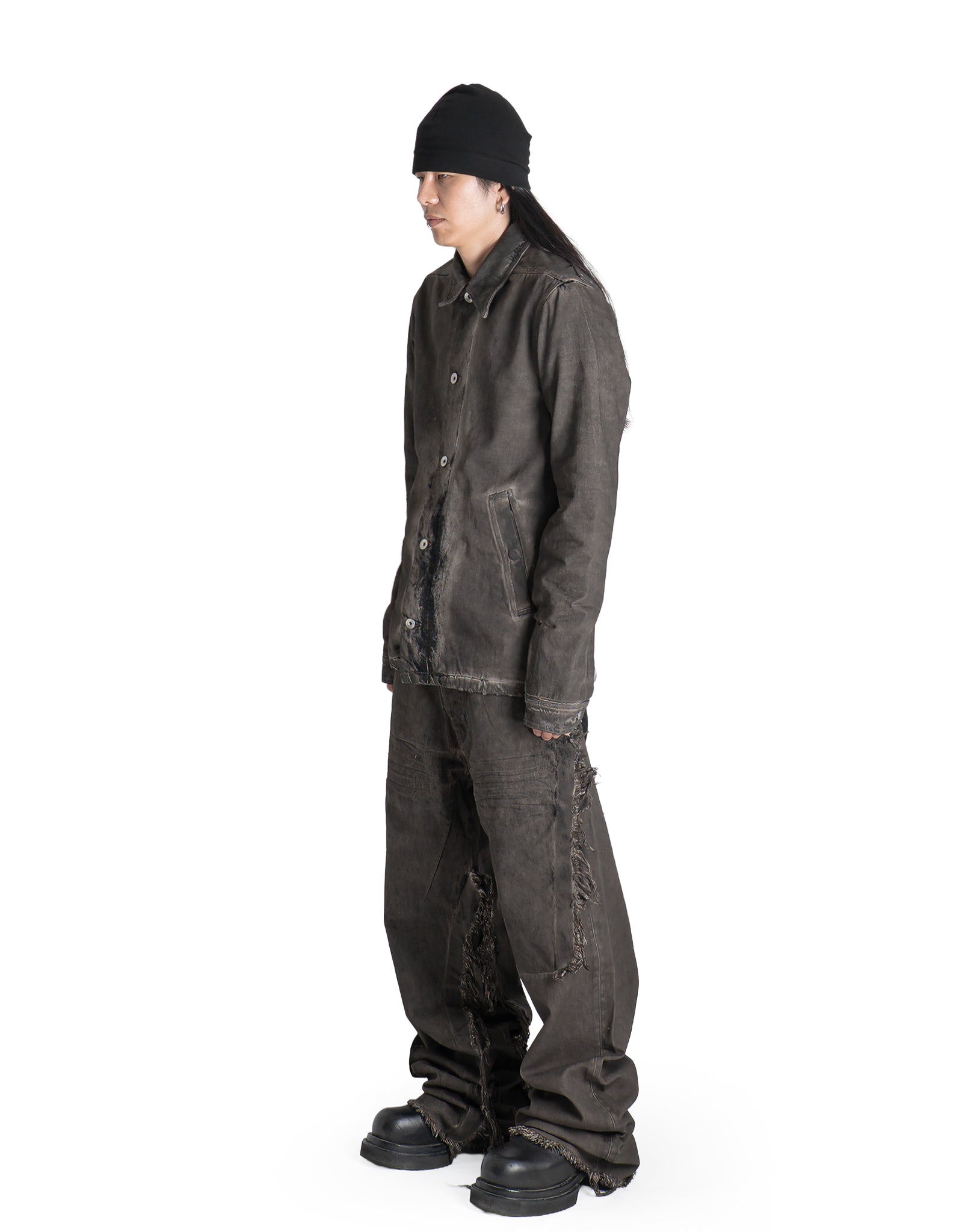 Rick Owens Drkshdw - GETH JEANS - 082plus