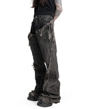 Rick Owens Drkshdw - SLIVERED BOOTCUT - 082plus