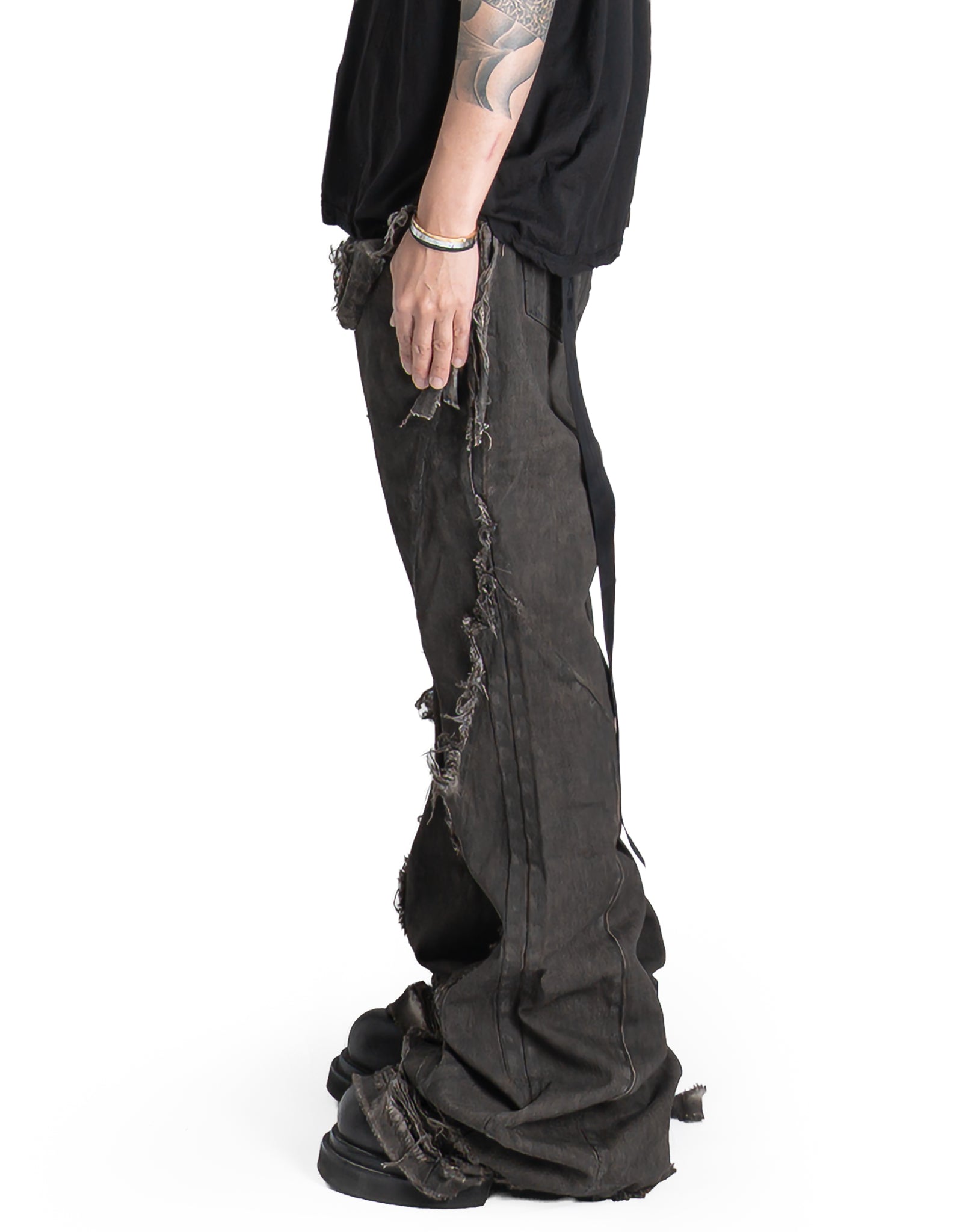 Rick Owens Drkshdw - SLIVERED BOOTCUT - 082plus