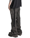 Rick Owens Drkshdw - SLIVERED BOOTCUT - 082plus