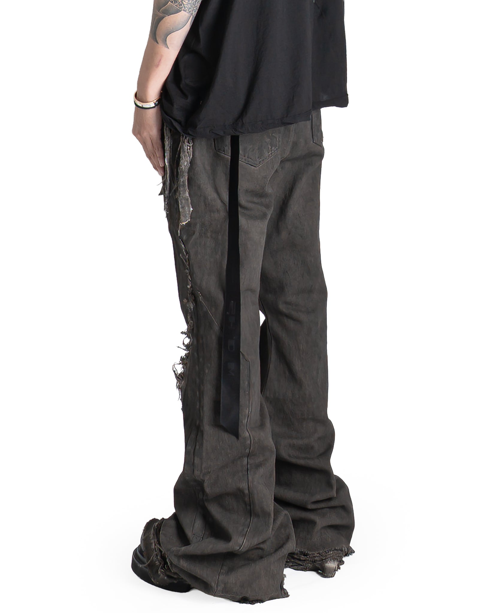 Rick Owens Drkshdw - SLIVERED BOOTCUT - 082plus