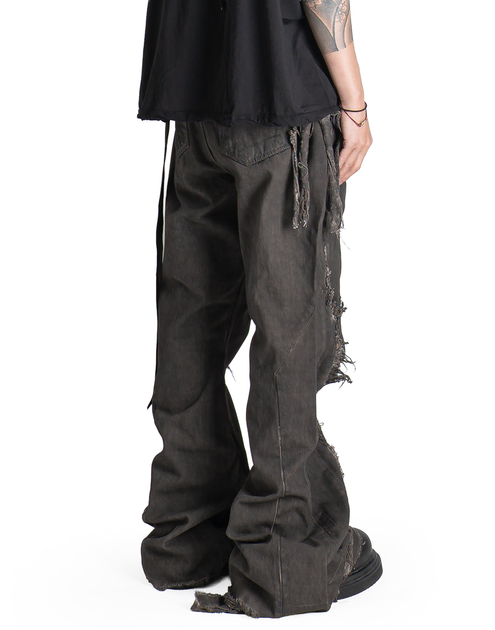 Rick Owens Drkshdw - SLIVERED BOOTCUT - 082plus