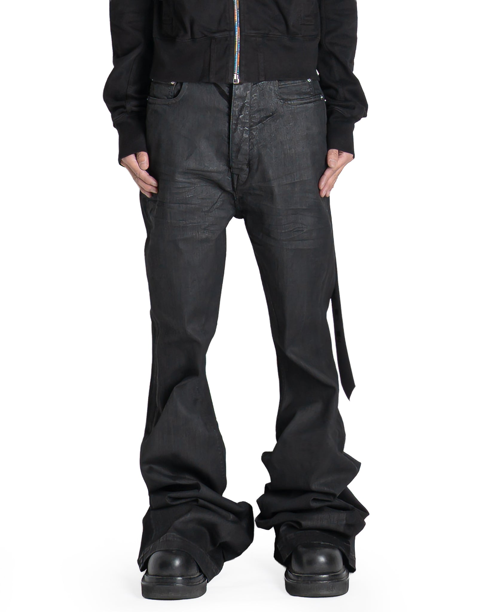Rick Owens Drkshdw - BOLAN BOOTCUT - 082plus
