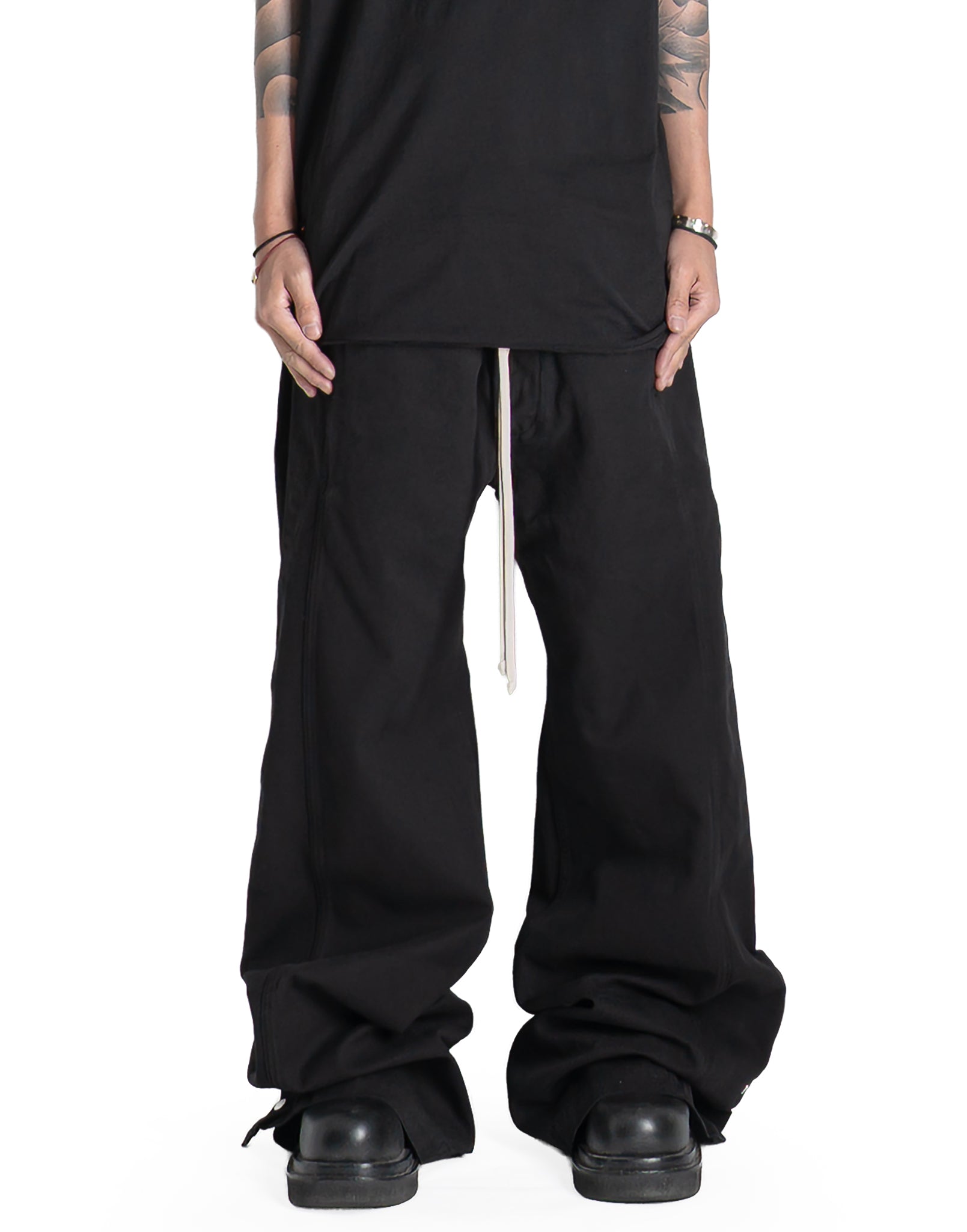 Rick Owens Drkshdw - WIDE PUSHER PANTS - 082plus