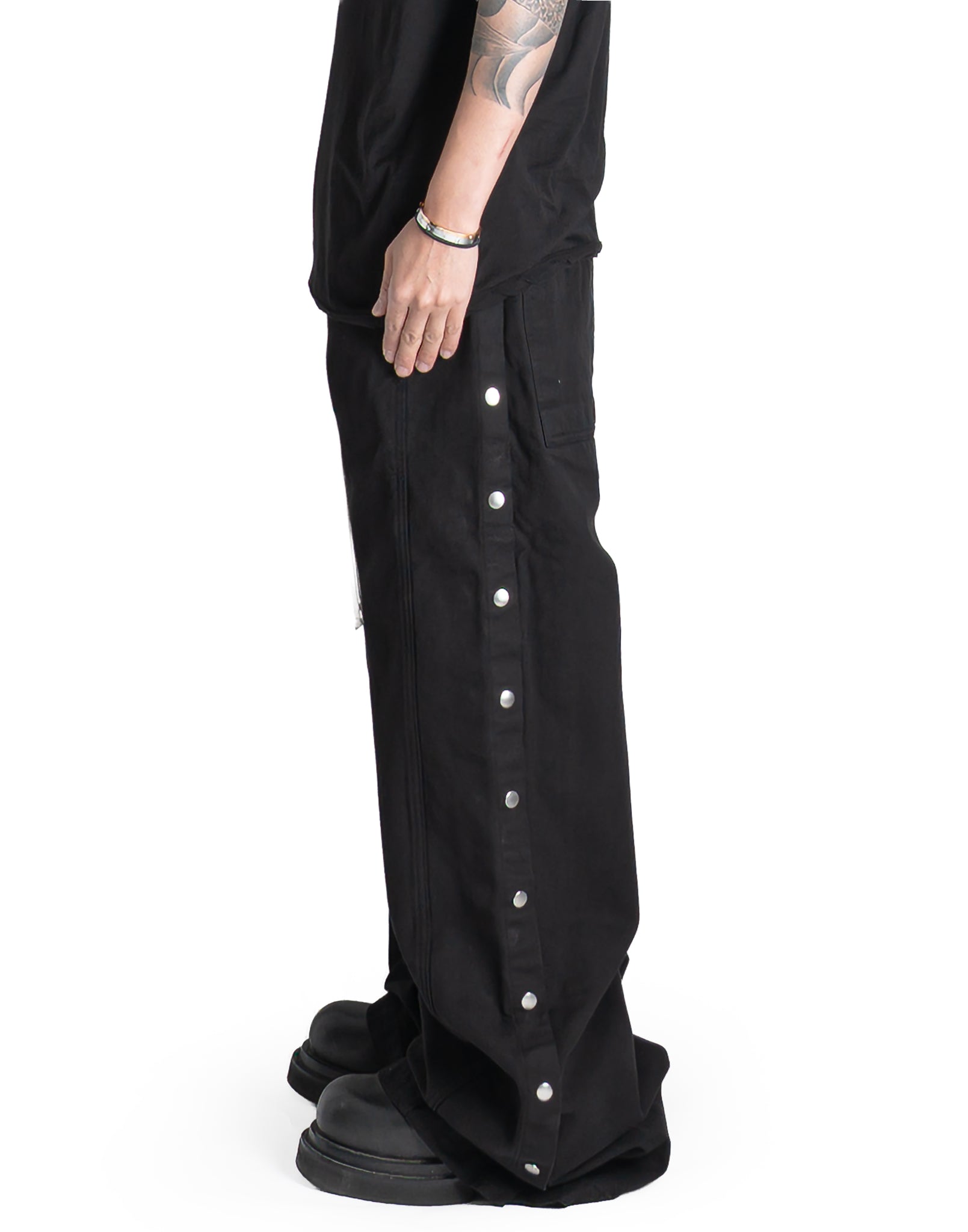 Rick Owens Drkshdw - WIDE PUSHER PANTS - 082plus