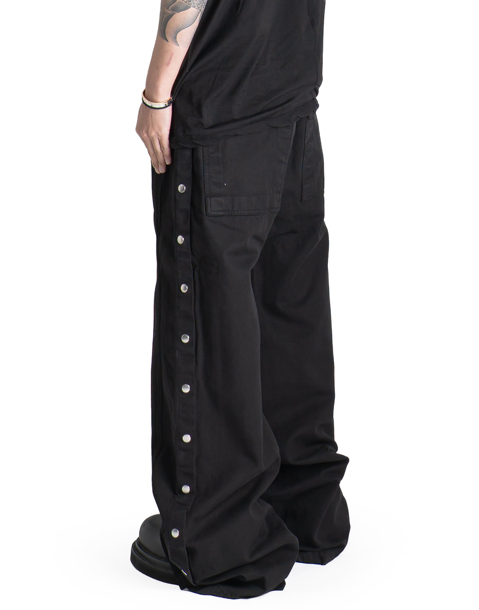 Rick Owens Drkshdw - WIDE PUSHER PANTS - 082plus
