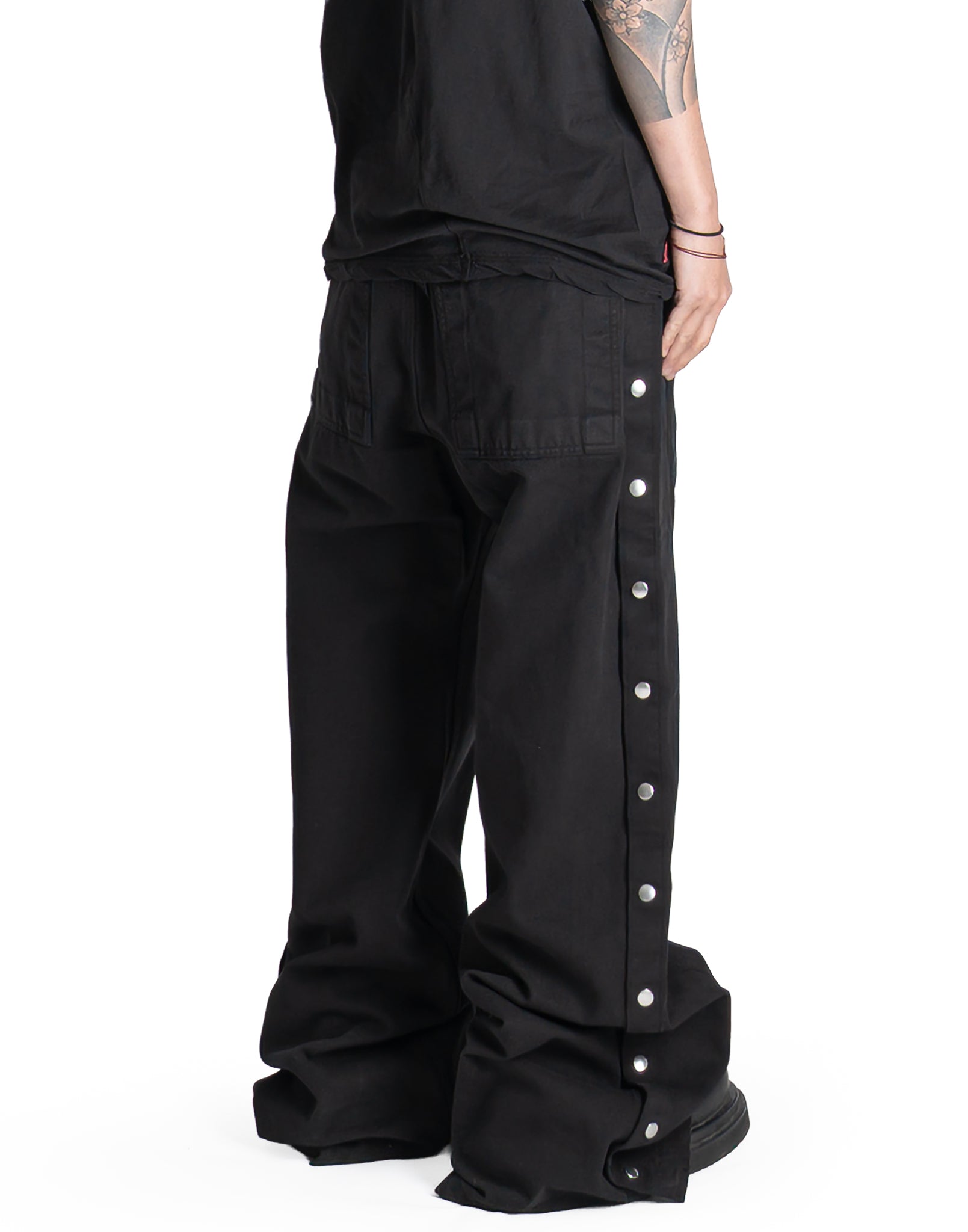 Rick Owens Drkshdw - WIDE PUSHER PANTS - 082plus