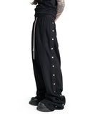 Rick Owens Drkshdw - WIDE PUSHER PANTS - 082plus