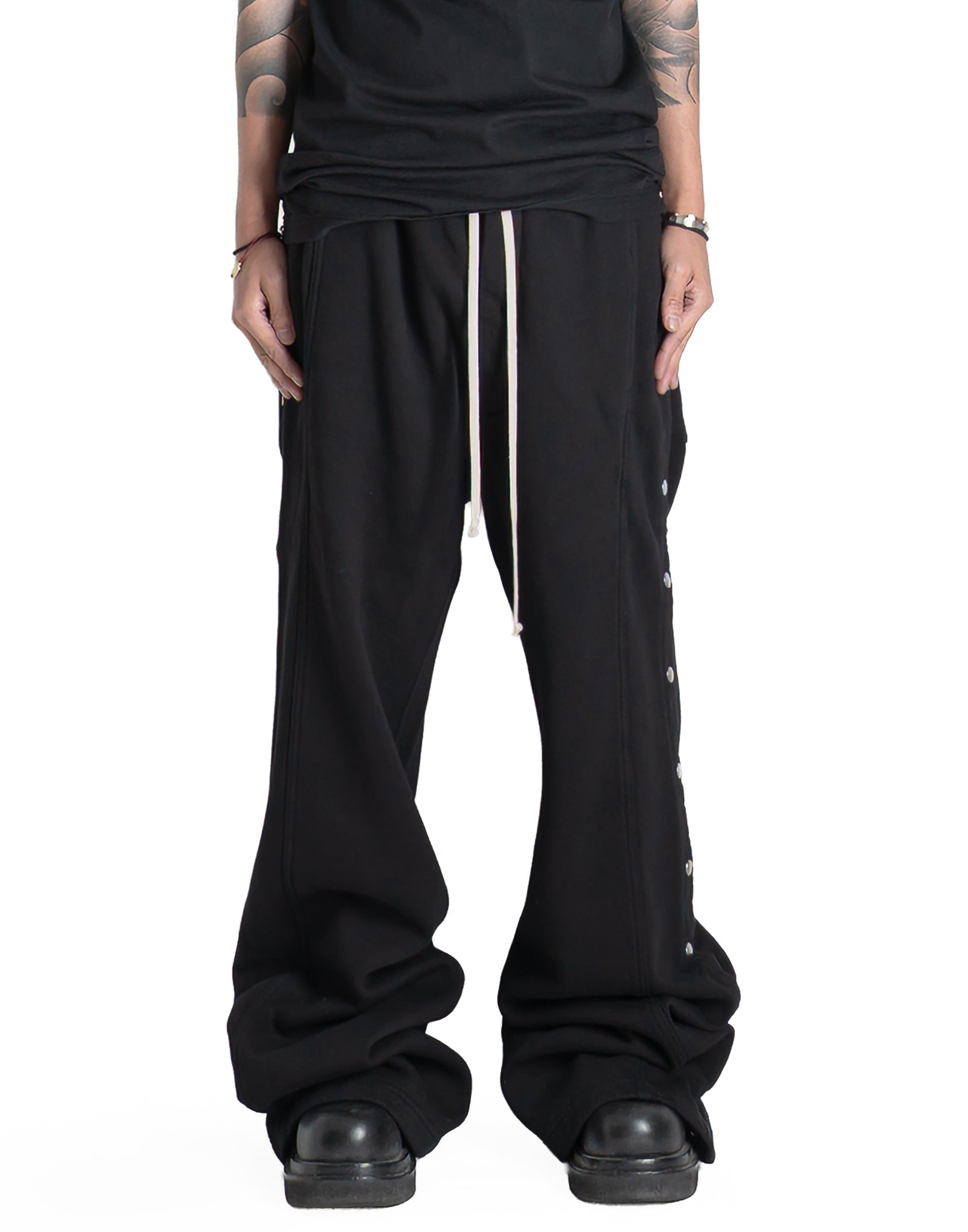Rick Owens Drkshdw - WIDE PUSHER PANTS - 082plus