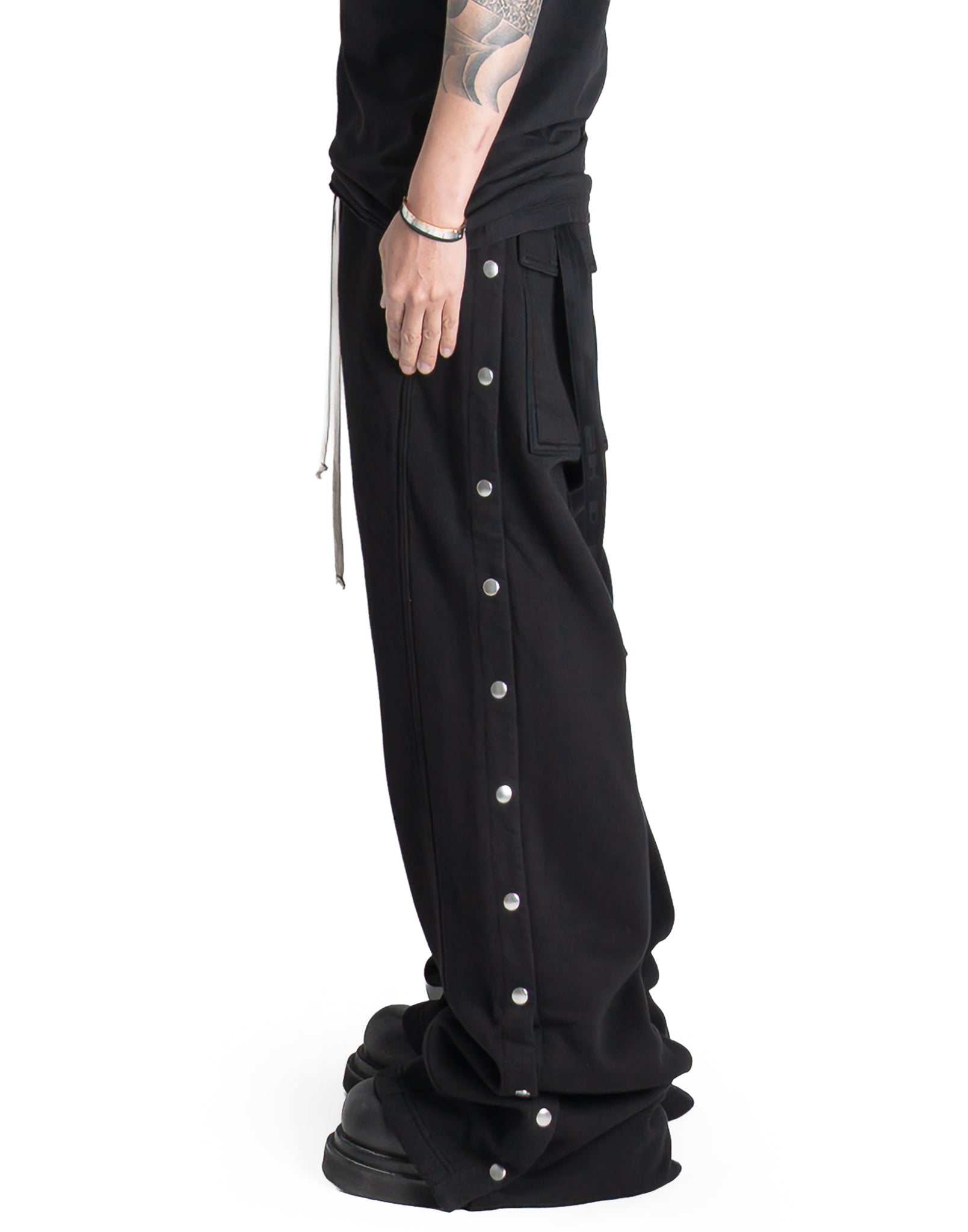 Rick Owens Drkshdw - WIDE PUSHER PANTS - 082plus