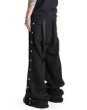 Rick Owens Drkshdw - WIDE PUSHER PANTS - 082plus