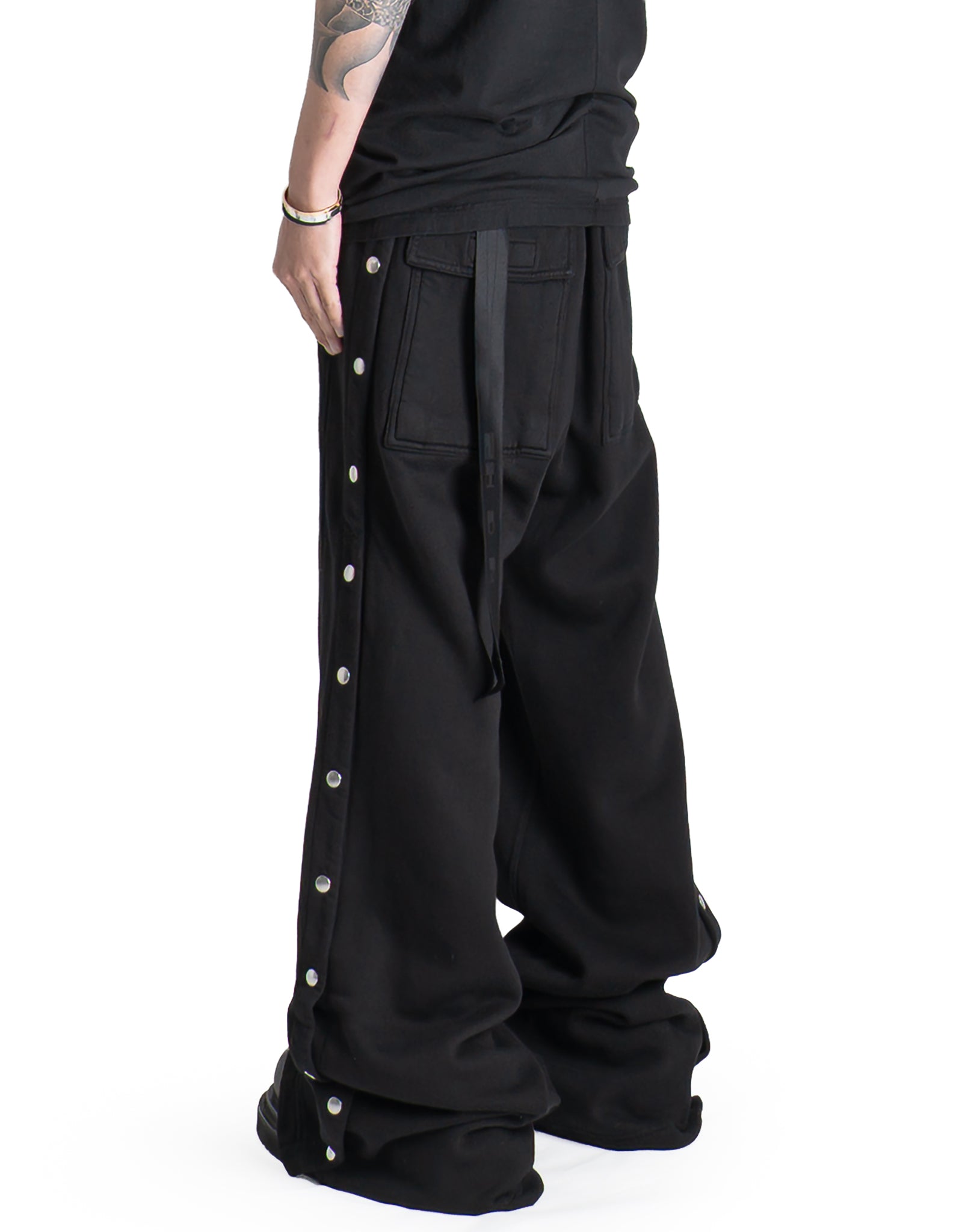 Rick Owens Drkshdw - WIDE PUSHER PANTS - 082plus