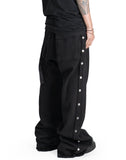 Rick Owens Drkshdw - WIDE PUSHER PANTS - 082plus