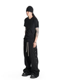 Rick Owens Drkshdw - WIDE PUSHER PANTS - 082plus