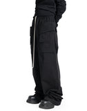 Rick Owens Drkshdw - CREATCH WIDE CARGO DRAWSTRING - 082plus