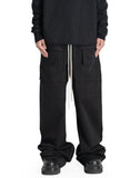 Rick Owens Drkshdw - CREATCH WIDE CARGO DRAWSTRING - 082plus