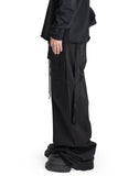 Rick Owens Drkshdw - CREATCH WIDE CARGO DRAWSTRING - 082plus