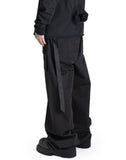 Rick Owens Drkshdw - CREATCH WIDE CARGO DRAWSTRING - 082plus