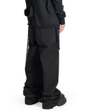 Rick Owens Drkshdw - CREATCH WIDE CARGO DRAWSTRING - 082plus