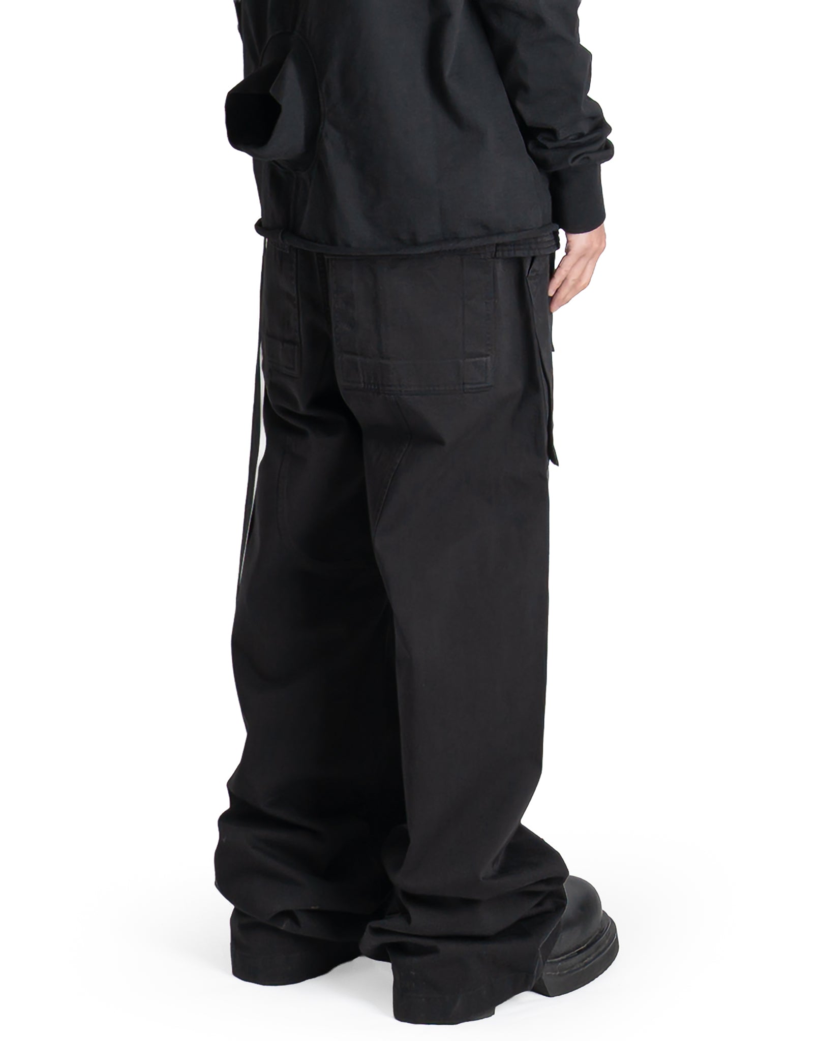 Rick Owens Drkshdw - CREATCH WIDE CARGO DRAWSTRING - 082plus
