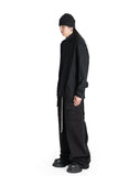 Rick Owens Drkshdw - CREATCH WIDE CARGO DRAWSTRING - 082plus