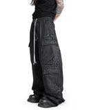 Rick Owens Drkshdw - DOUBLE CARGO JUMBO BELAS - 082plus