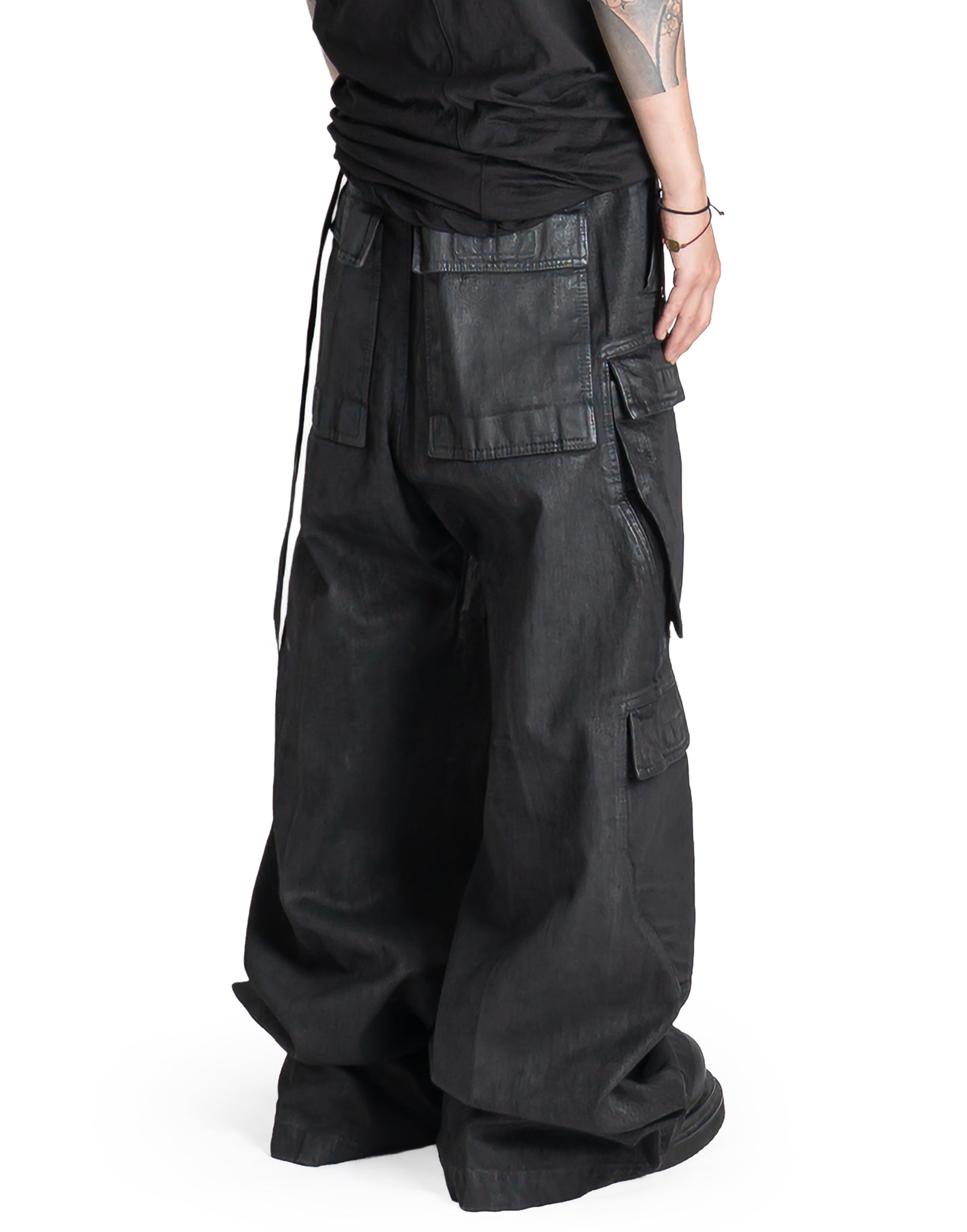 Rick Owens Drkshdw - DOUBLE CARGO JUMBO BELAS - 082plus