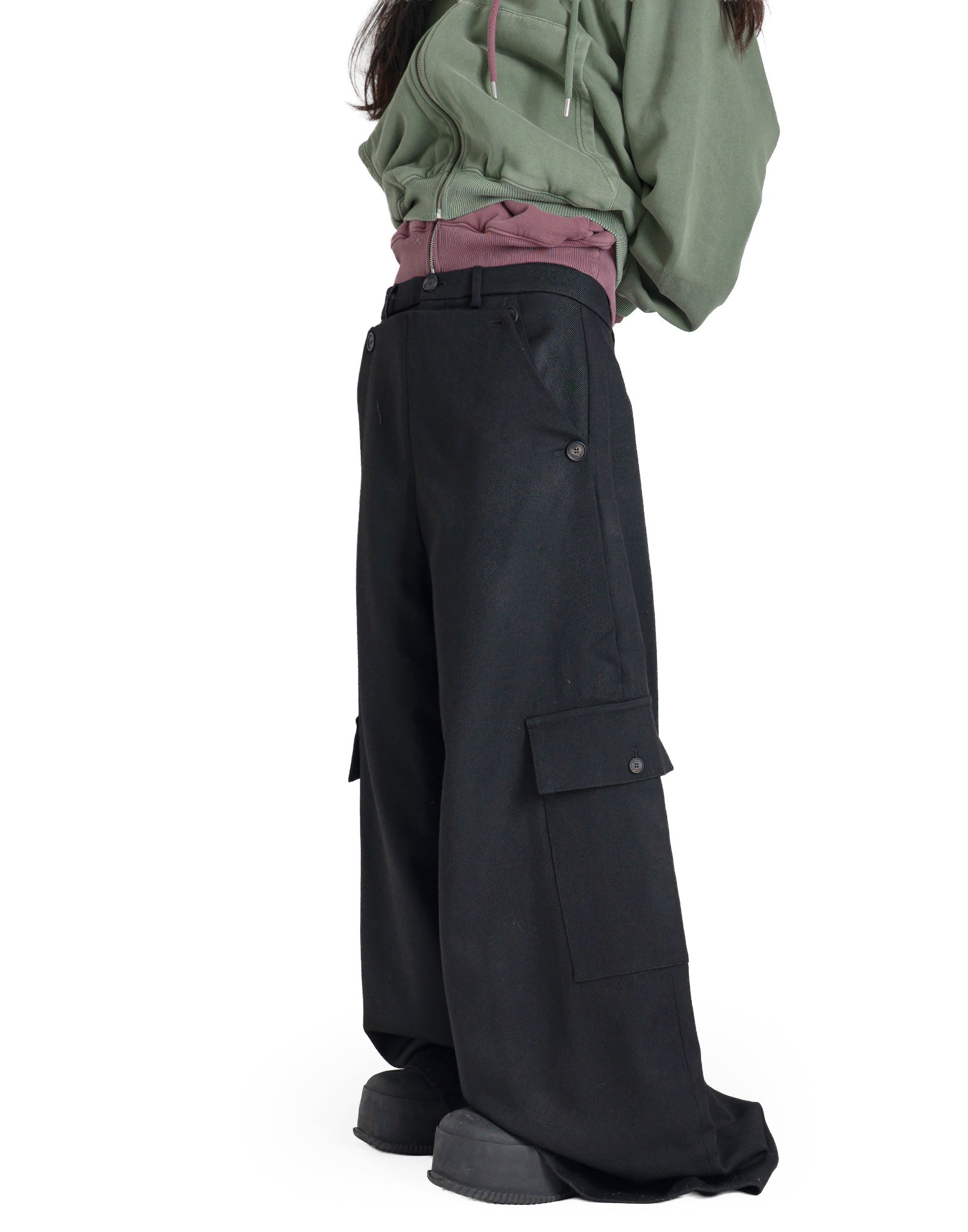 EgonLab - DUFFLE PANT - 082plus