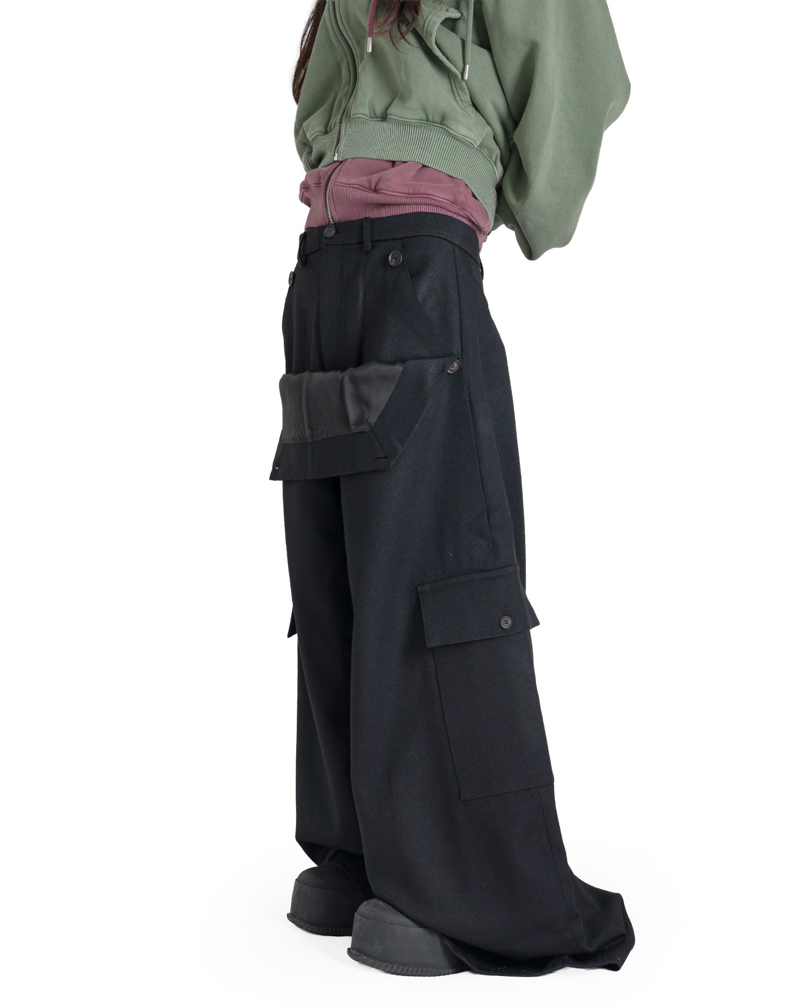EgonLab - DUFFLE PANT - 082plus