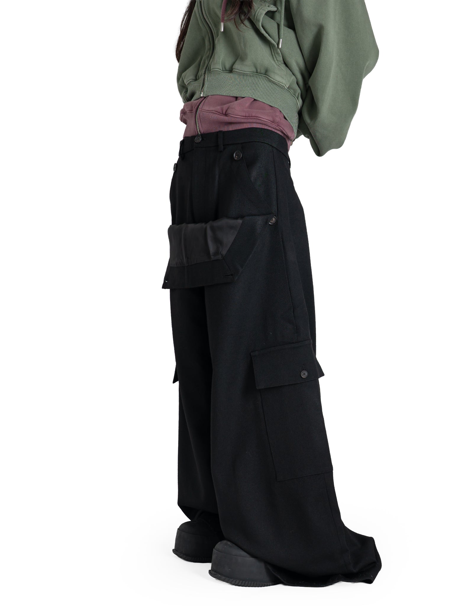 DUFFLE PANT