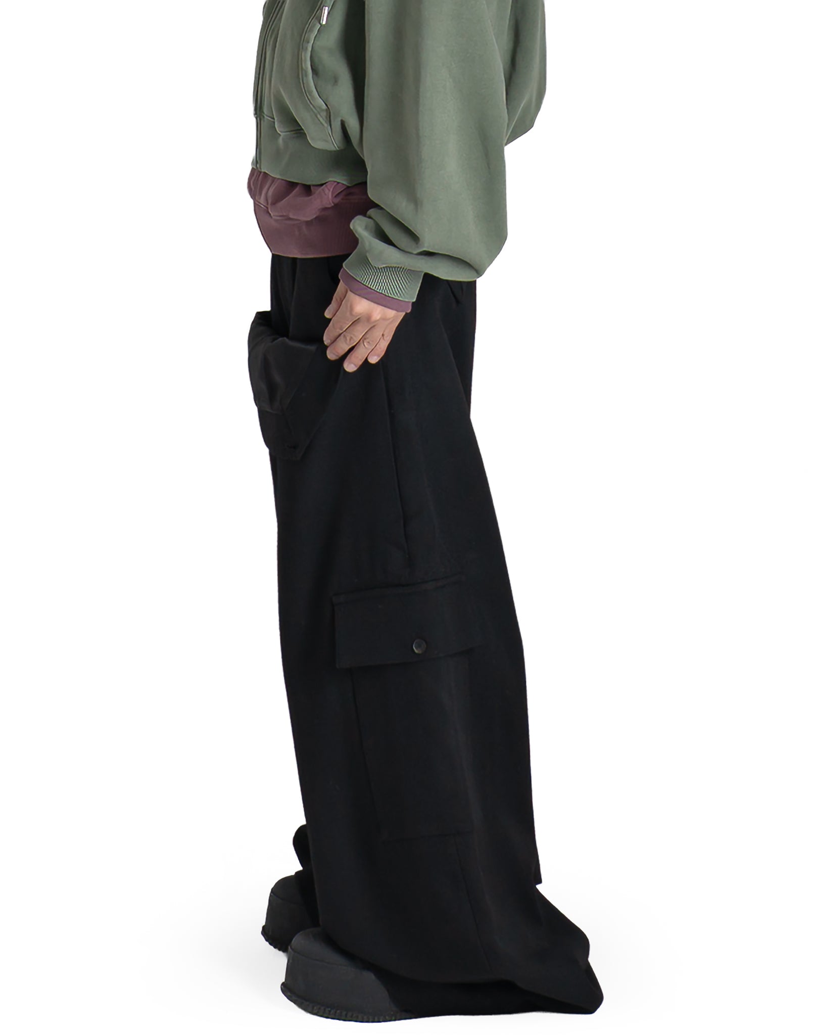 DUFFLE PANT