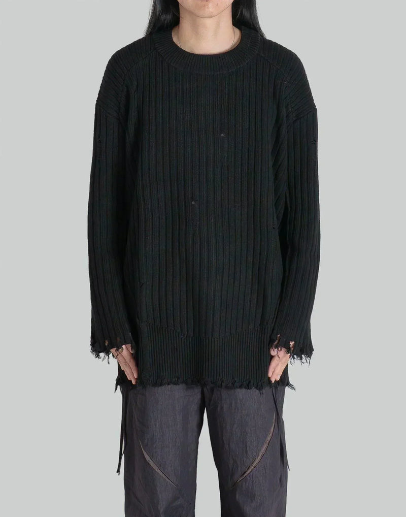 professor.E - Destroyed Knit - 082plus