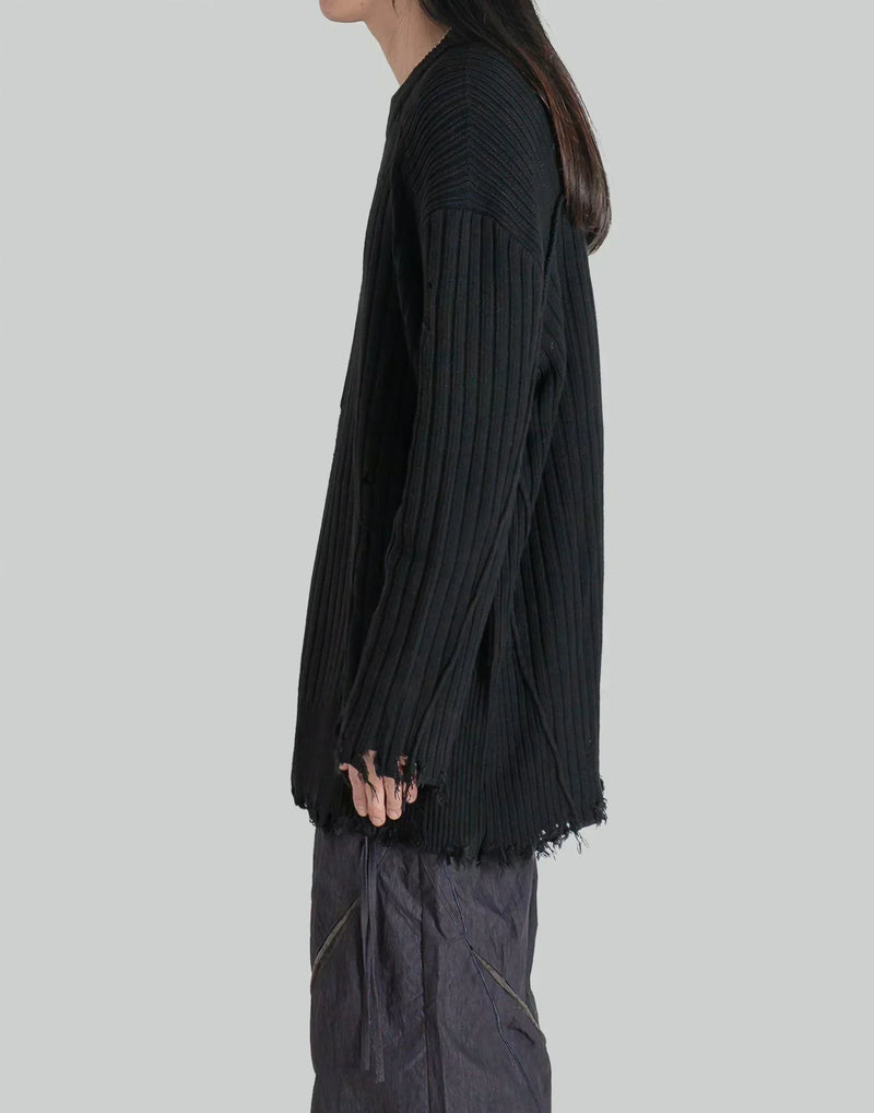 professor.E - Destroyed Knit - 082plus