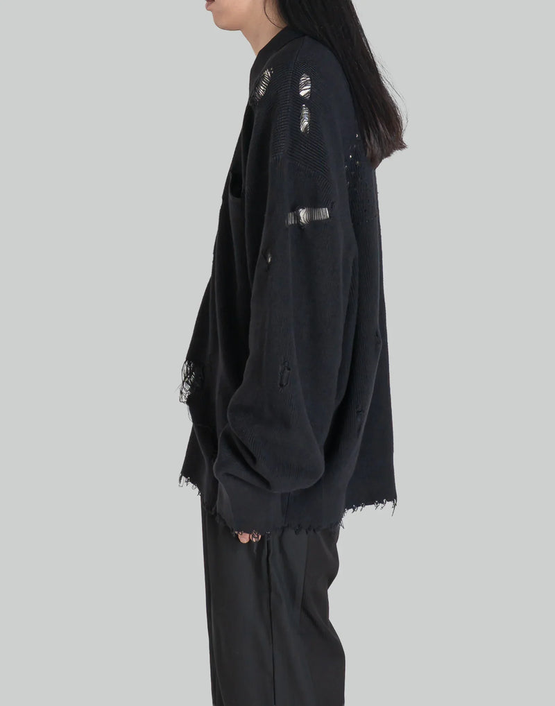 professor.E - Destroyed Knit - 082plus