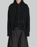professor.E - Destroyed Knit Work JKT - 082plus