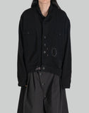 professor.E - Destroyed Knit Work JKT - 082plus