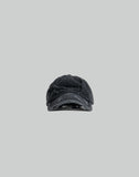 Juun.J Distressed Denim Ball Cap - 082plus