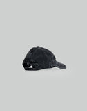 Distressed Denim Ball Cap - 082plus