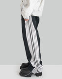 Docking Layered Track Denim Pants - 082plus