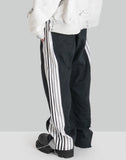 Docking Layered Track Denim Pants - 082plus