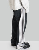 Docking Layered Track Denim Pants - 082plus