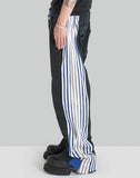 Docking Layered Track Denim Pants - 082plus