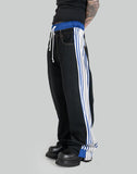 Docking Layered Track Denim Pants - 082plus