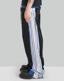 Docking Layered Track Denim Pants - 082plus